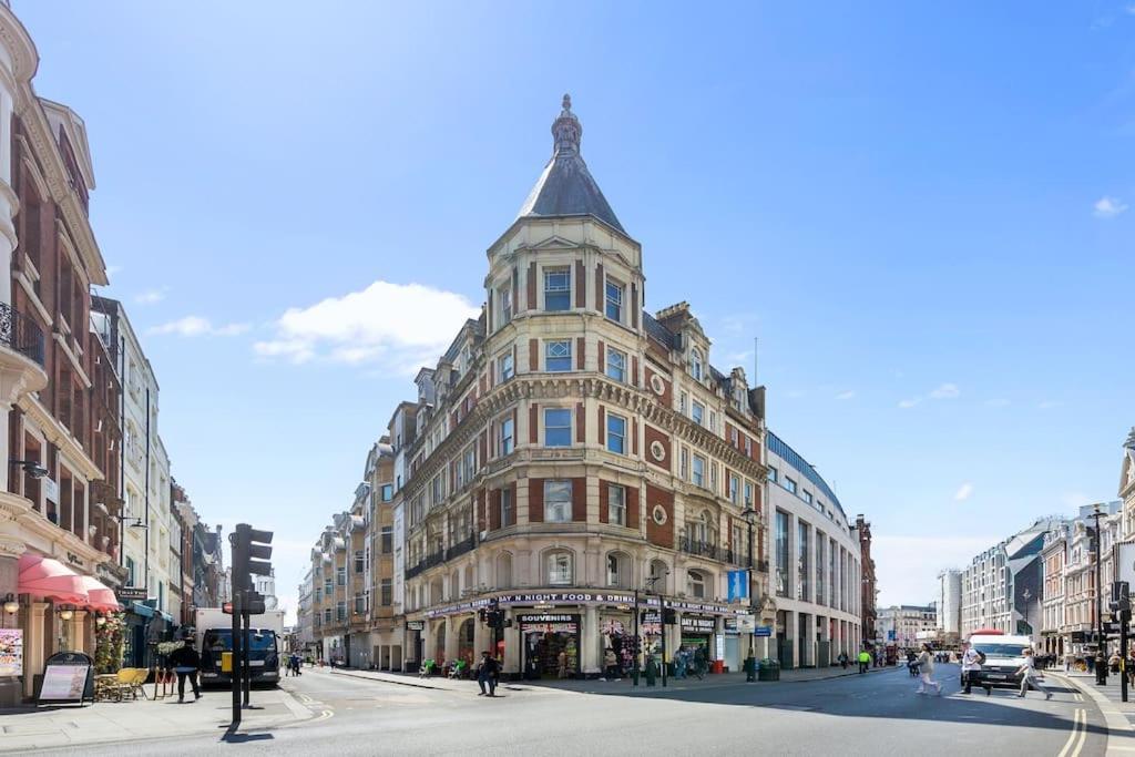 Spacious Apartment In Piccadilly Sleep 6 Vrb ロンドン エクステリア 写真